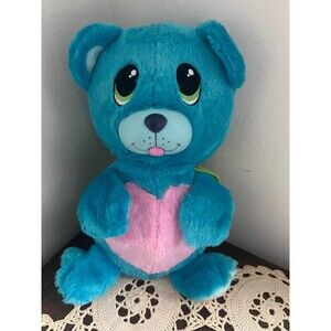 HTF 2008 Fur Berries Blueberry Roll Up Bear Ball